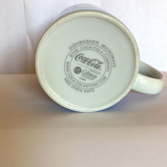 Ew Gibson Collectible Coca Cola Polar Bear Coffee Mug - Picture 5 of 5